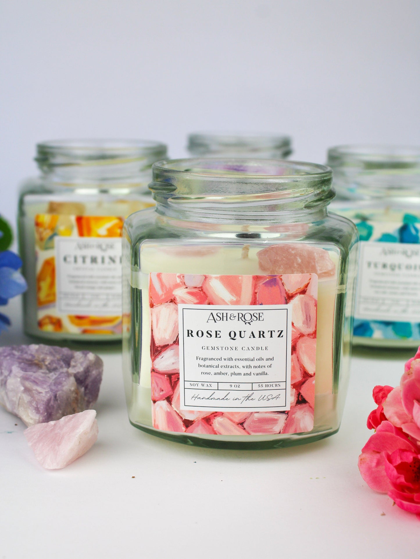 Crystal Candle